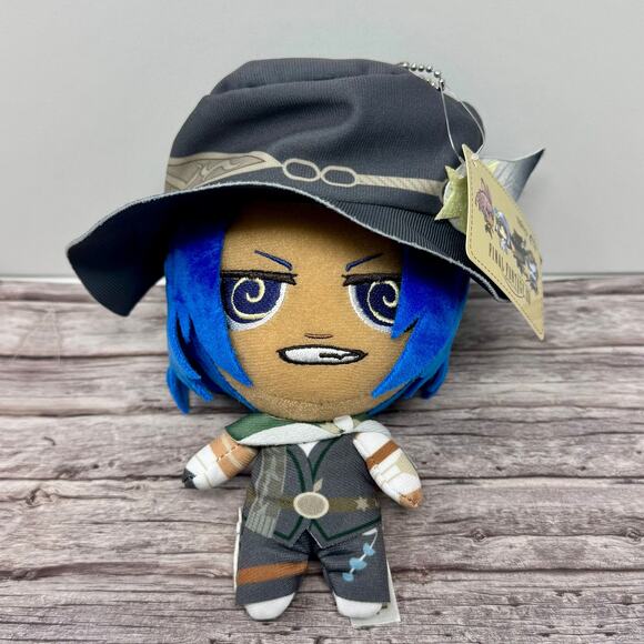 Final Fantasy XIV Bard DPS Class Job Plush Japan Import - Picture 1 of 3